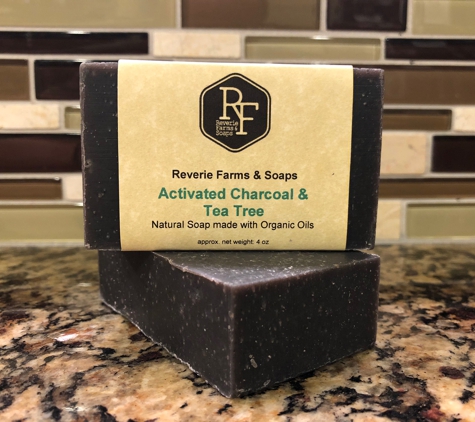 Pure Soap - Argyle, TX. activated charcoal & tea tree bar soap