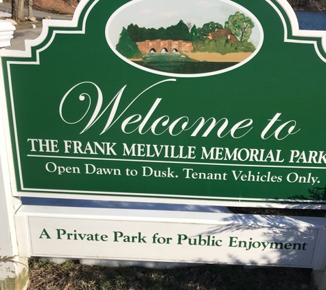 Frank Melville Memorial Park - Setauket, NY