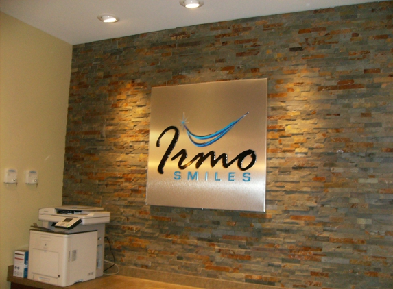 Signarama - Irmo, SC. Interior signage at Irmo Smiles