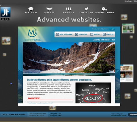 JTech Communications - Bozeman, MT. JTech Communications home page
