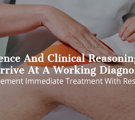 Central Victorian Sports Physiotherapy - North Bendigo, VIC. Experience And Clinical Reasoning Skills To Arrive At A Working Diagnosis & Implement Immediate Treatment With Results