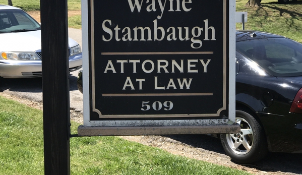Wayne R. Stambaugh Attorney at Law - Morristown, TN