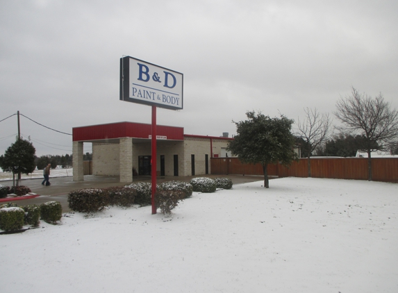 B & D Paint & Body, Inc. - Mesquite, TX