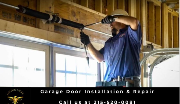 Golden Eagle Locks and Doors - Willow Grove, PA. Garage Door Repair