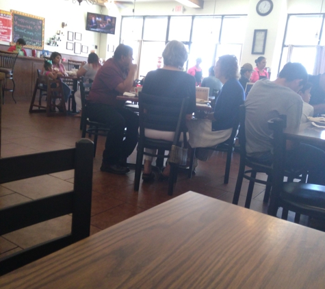 Las Milpas Restaurant - Corpus Christi, TX. seating area with nice atmosphere.