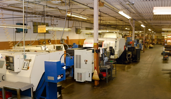 Krenz Precision Machining Inc - North Royalton, OH. CNC Lathe and Milling Department