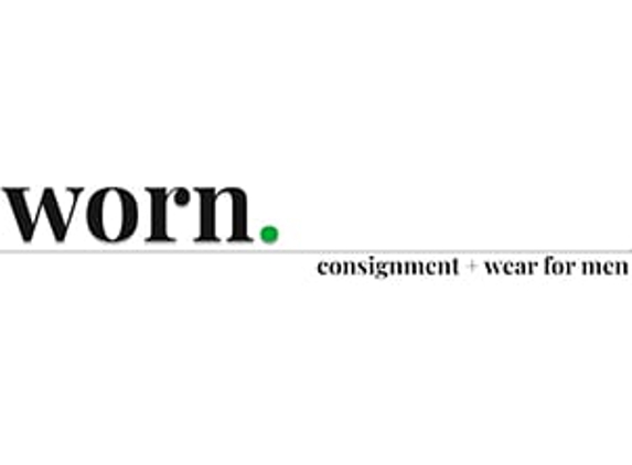 Worn Consignment + Wear for Men - Charleston, SC