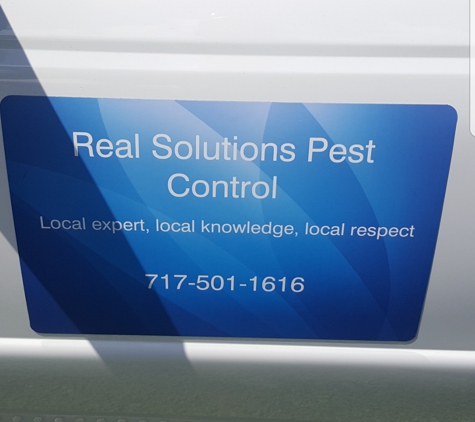 Real Solutions Pest Control - Red Lion, PA. 17+ Years experience. Guaranteed to beat pricing of major  pest control brands competitors. With the same professional attitude you'd expect in the industry Call today!