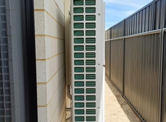 Ford & Doonan Air Conditioning - Kardinya, WA. master bedroom on the other side of that fence