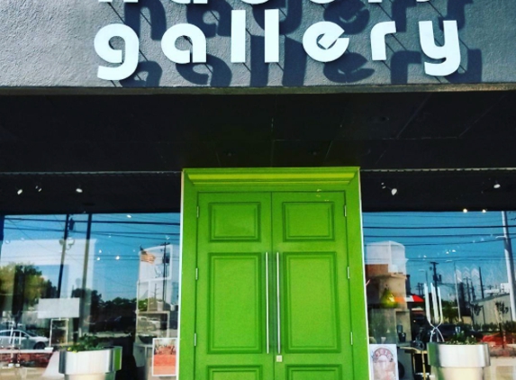 Nader's Gallery - Shreveport, LA. Front Door