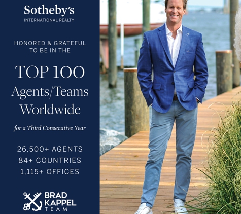 Brad Kappel ~ Executive Vice President I TTR Sotheby's International Realty - Annapolis, MD