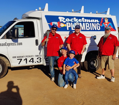 Rocketman Plumbing - Temecula, CA