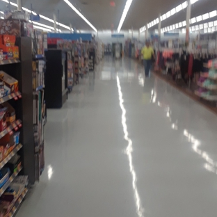 WalMart - Louisville, KY. The floor was blindingly shining.  It smelled clean.
