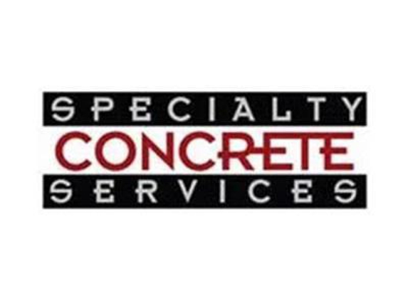 Specialty Concrete Services