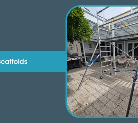 Century Scaffolding - West Beach, SA. Foldable Scaffolds