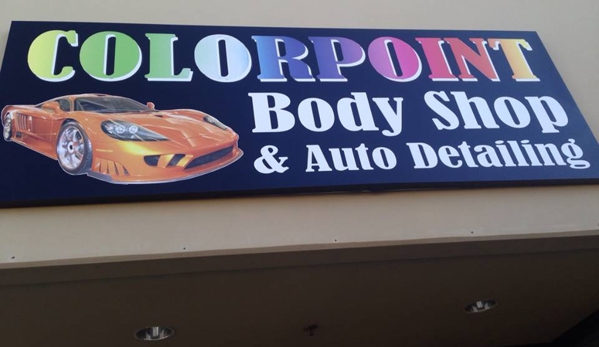 Colorpoint body shop - Henderson, NV