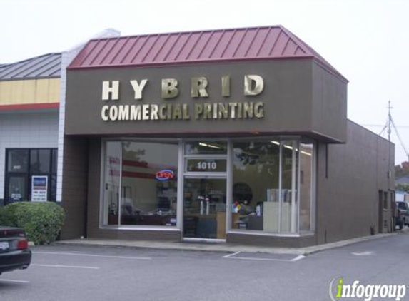 Hydrid Commercial Printing Inc - Sunnyvale, CA