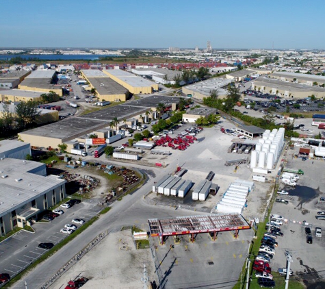 Tropic Oil Company - Medley, FL. Miami Headquarters with tank farm