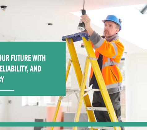 Blake Electrical Contracting. Wiring your future with safety, reliability, and efficiency.