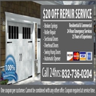 24 Hour Garage Door Repairs