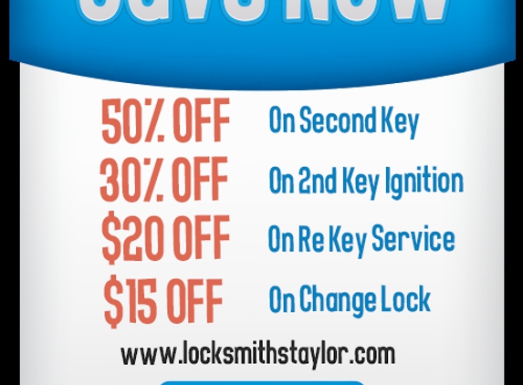 Locksmiths Taylor - Taylor, MI