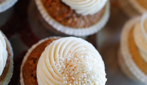 Church of Cupcakes - Denver, CO. Garden Nirvana - transcendent carrot cake with cream cheese frosting