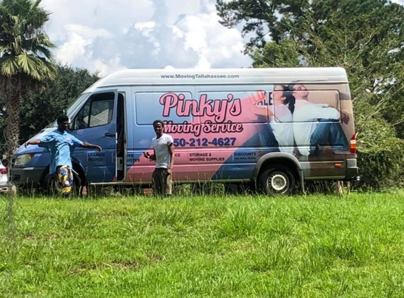 Pinkys Moving Svc - Tallahassee, FL