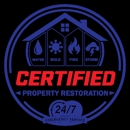 Certified Property Restoration