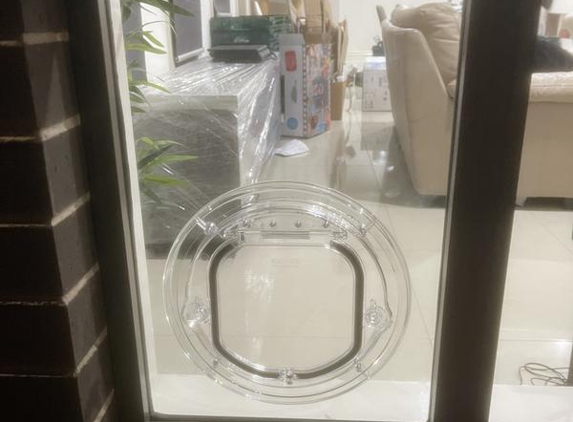 PARTINGTON, JAMIE PATRICK - Footscray, VIC. Cat door