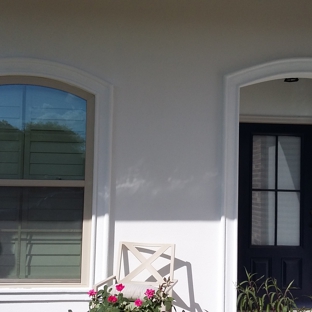 zion painting & Drywall llc - Shreveport, LA. Stucco New Color Painted