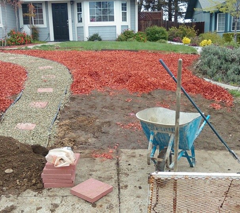 Ronald Construction - Anderson, CA. Landscaping