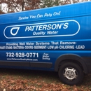 PATTERSON'S WATER TREATMENT SERVICE - Chlorinators