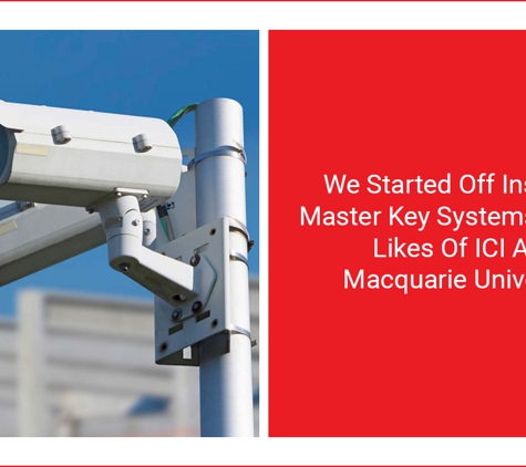 Allcare Locksmiths & Security. We Started Off Installing Master Key Systems For The Likes Of ICI And Macquarie University