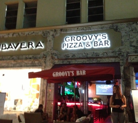 Groovy's Pizza and Bar - Miami Beach, FL