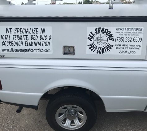 All Seasons Pest Control LLC - Topeka, KS