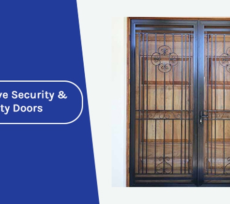 Protector Security Doors & Insect Screens - Erina, NSW. Decorative Security & Safety Doors