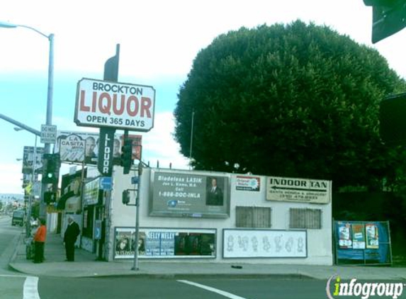 Brockton Liquor - Los Angeles, CA