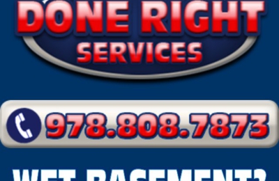 Done Right Services 5 Mount Vernon Ave Billerica Ma 01821 Yp Com