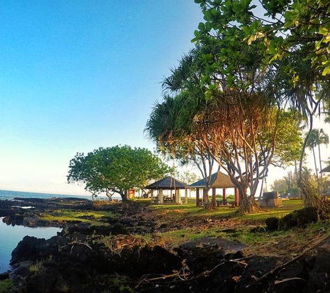 Ocean Front Legacy Vacation Rental - Hakalau, HI. Beach Park in the Morning