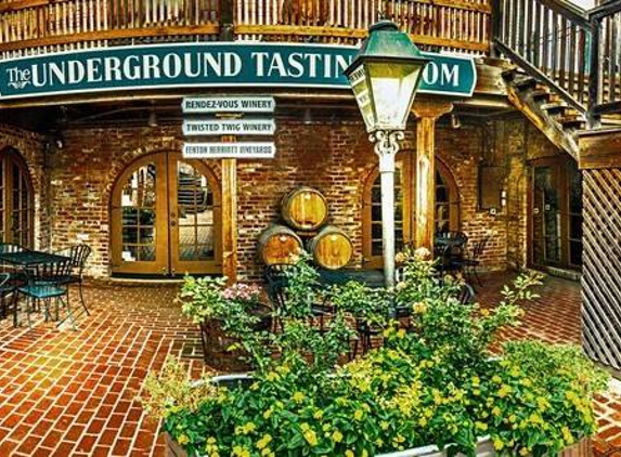 The Underground Tasting Room " A Multi-Winery Experience" - Sacramento, CA