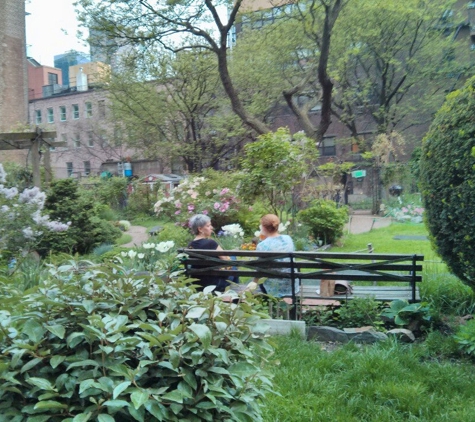 Clinton Community Garden - New York, NY