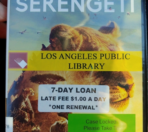 Fairfax Branch Library - Los Angeles, CA