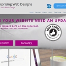 Enterprising Web Designs - Web Site Design & Services