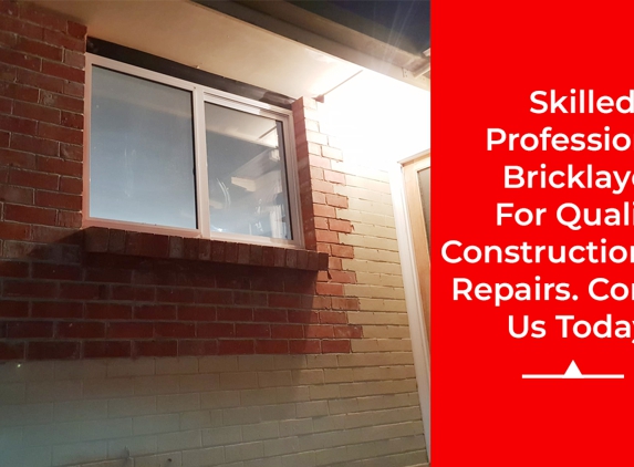 Jye Howard Bricklaying. Skilled Professional Bricklayer For Quality Construction And Repairs. Contact Us Today!