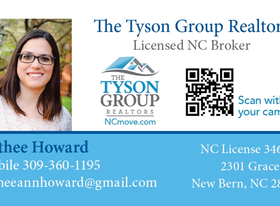 Coastal Living with Kathee - New Bern, NC. The Tyson Group REALTORS