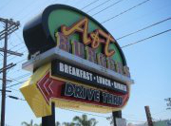 A & T Burgers - Los Angeles, CA