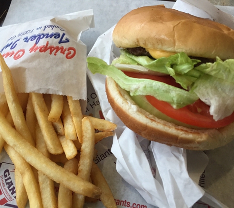 Nation's Giant Hamburgers & Pies - Hayward, CA