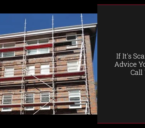 Action Man Scaffolding. If It's Scaffold Or Advice You Need, Call Us