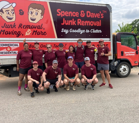 Spence & Dave's Junk Removal - Columbia, SC. We love our team!