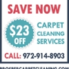 The Prosper Carpet Cleaning gallery